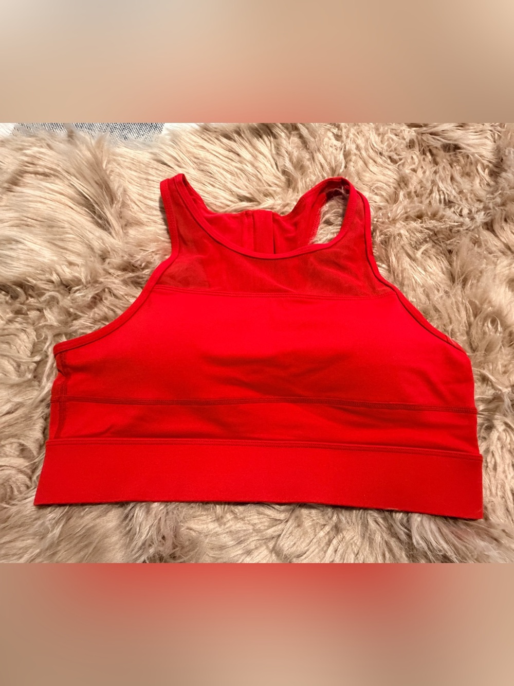 Red All Star Bra with pads